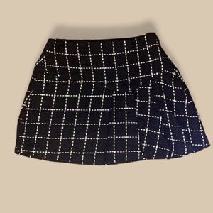 BCBGeneration Tweed Mini Skirt​